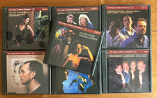 Songs of Robert Schumann Lot of 7 Hyperion CDs with books #'s 3,4,5,6,8,9,10