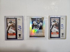 CJ Anderson Rookie Set Of Three