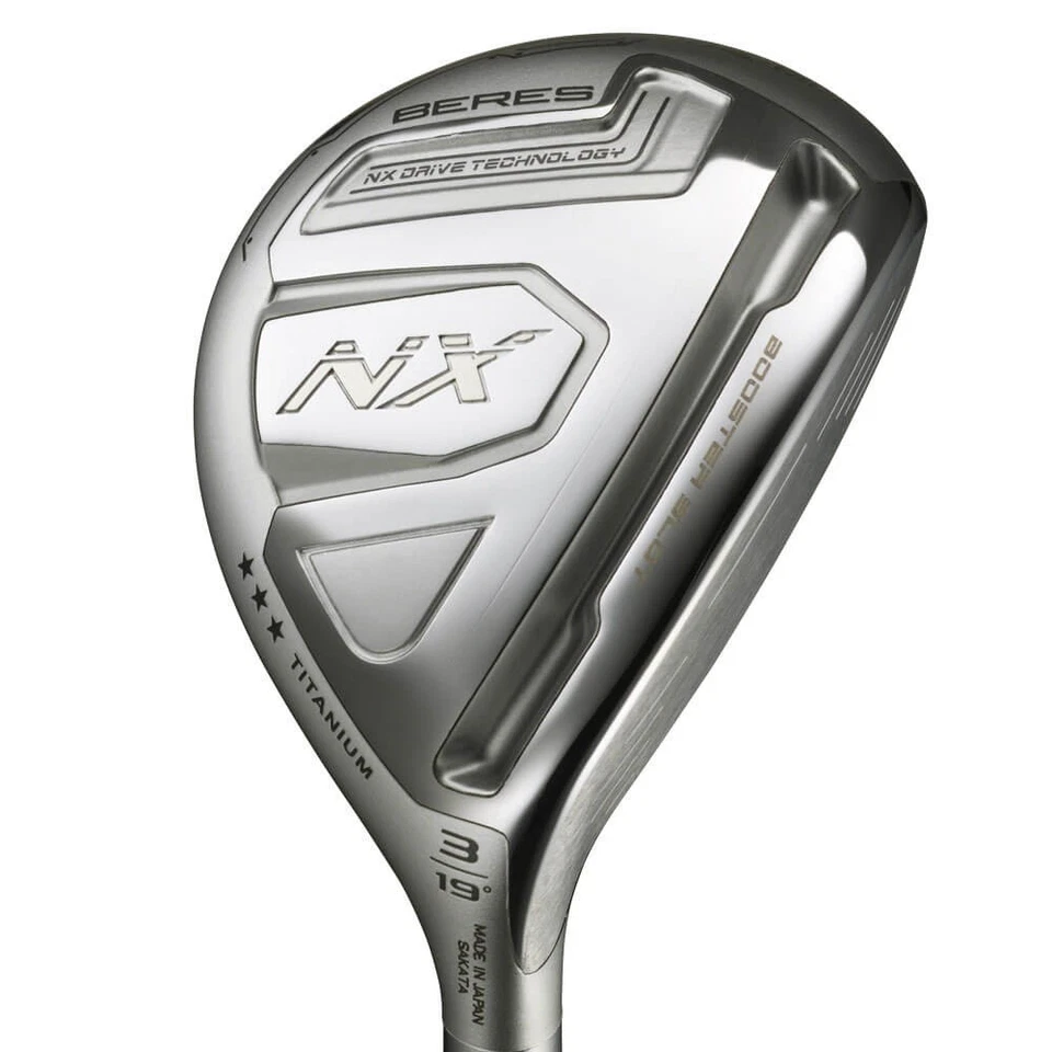 HONMA Beres NX TRIPLE STAR 3S 3 Star Hybrid Utility 3H Vizard PROTOTYPE TH-6 Men - Image 2 of 4