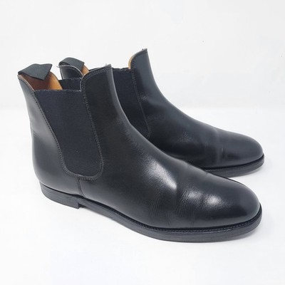 Crockett & Jones 4526 Gresham Chelsea Boot Black Calf/Schwarz EU 38,5 UK 5,5 70C