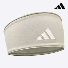 adidas Reversible Headband Headwear Unisex Sports Training Support Linen Green