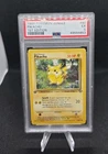 1999 Pokemon Jungle - Pikachu 60/64 1st Edition - PSA 5