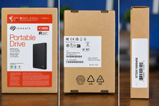 Seagate Portable 1TB External Hard Drive STGX1000400 PC Mac Dark Grey