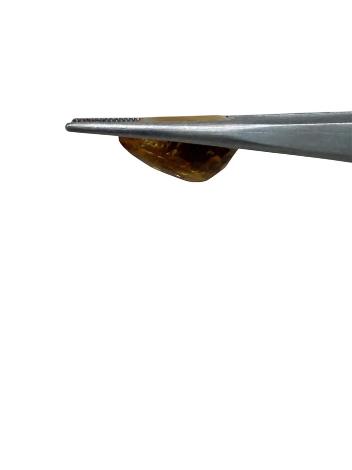 Natural Citrine 8.95Ct Golden Color Loose Stone Pear shape  - Image 3 of 4