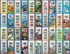 NATURE fauna mushrooms Solomons 2015 collection 40 s/s Michel CV620&euro; MNH #CNA366