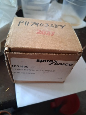 #ad #ad 1251890 1 2 NPT MST21H Balanced Pressure Thermostatic Steam Trap P117903554 $200.00