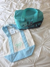 NWT Trader Joe  s Mini Tote  Insulated Lunch Bag Set