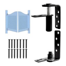 Double Swinging Saloon Door Hinge 304 Stainless Steel for Cafe Bar Doors