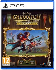 Image of Harry Potter Quidditch Champions Deluxe Edition Sony Playstation 5 PS5 Game