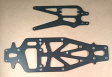 HPI Racing RS4 Mini Chassis A575 & Upper Deck...