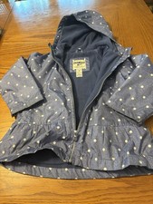 Girls Fall Jacket Hooded