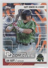 2016 Topps Pro Debut Distinguished Debuts Orange 6/25 Ian Happ #DD-9 3k7