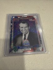2026 Leaf Metal Presidents Day RICHARD NIXON - TP-37 Shimmer #’d/5
