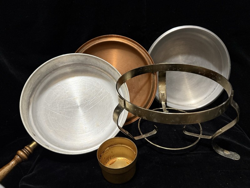 Vintage Double Camping Pan 