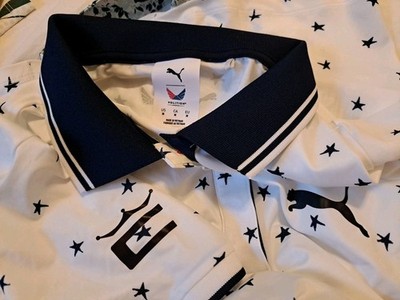 Puma Volition Dancing Stars Golf Polo NWOT Sz M Women s 