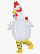 Stegosaurus Inflatable Chicken Costume for Kids Halloween Costume