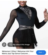 Weismann Girls' Dance Costume Size MC