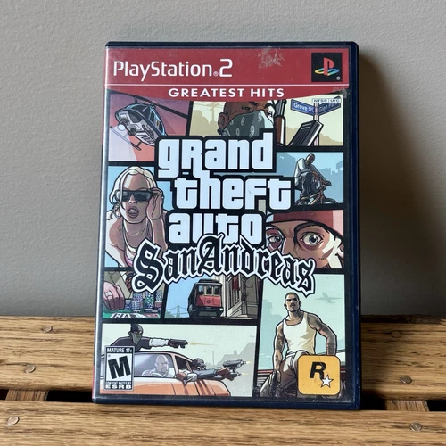 Grand Theft Auto: San Andreas -- Greatest Hits (Sony PlayStation 2, 2004)