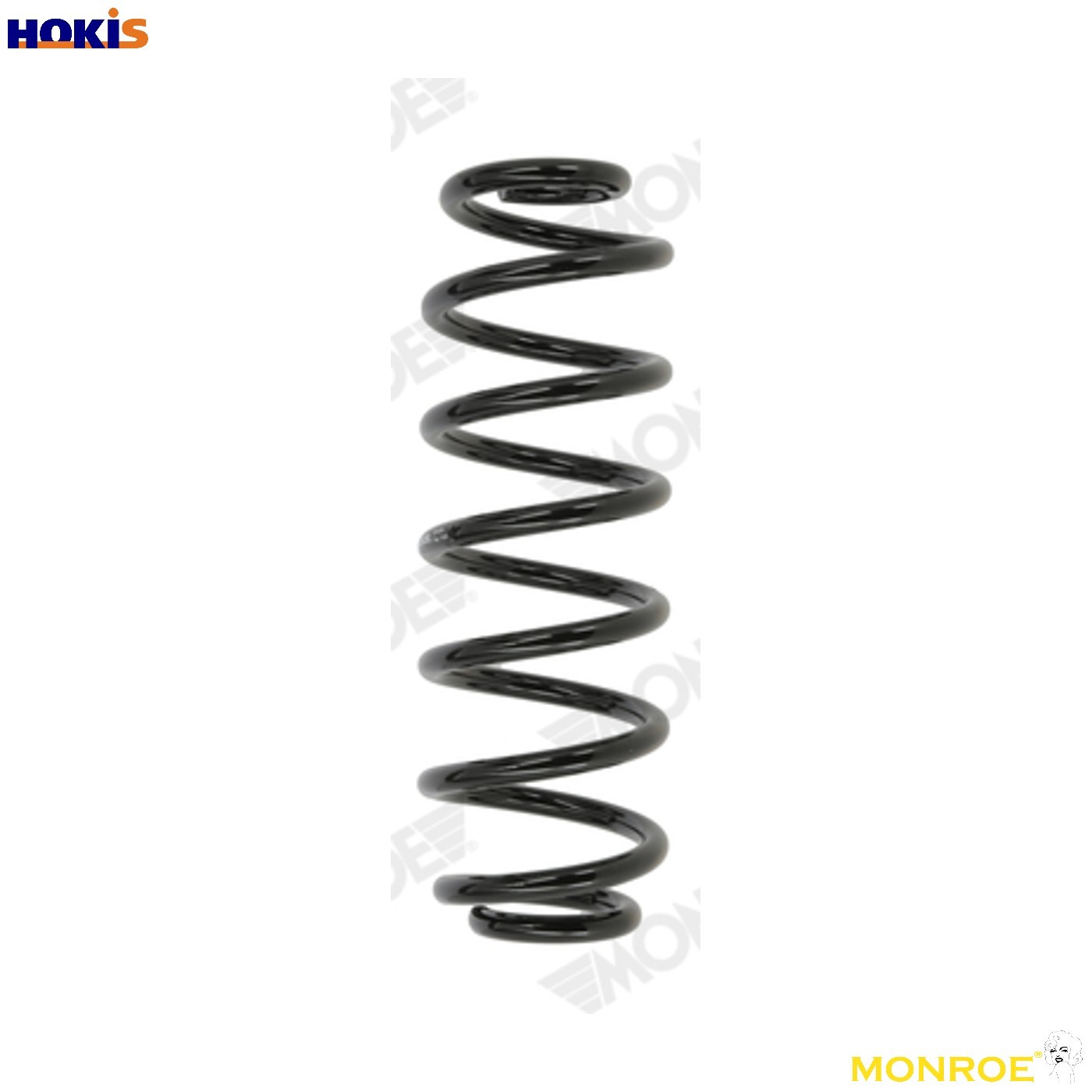 1x Coil Spring (Single) Rear SP4325 Monroe Suspension 3C0511115AE - Image 3