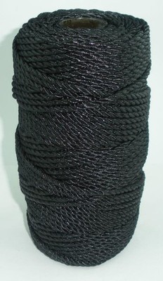 Catahoula 12136 Twisted Tarred Nylon Twine #36 348 Lb. Test 130 ft. 1/4 Lb Spool