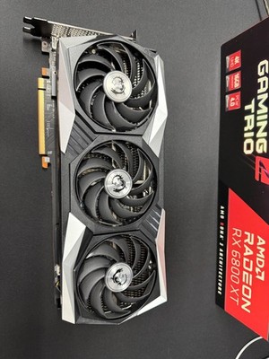 MSI Radeon RX 6800XT Gaming Z Trio 16gb DDR6 PCIE 4.0