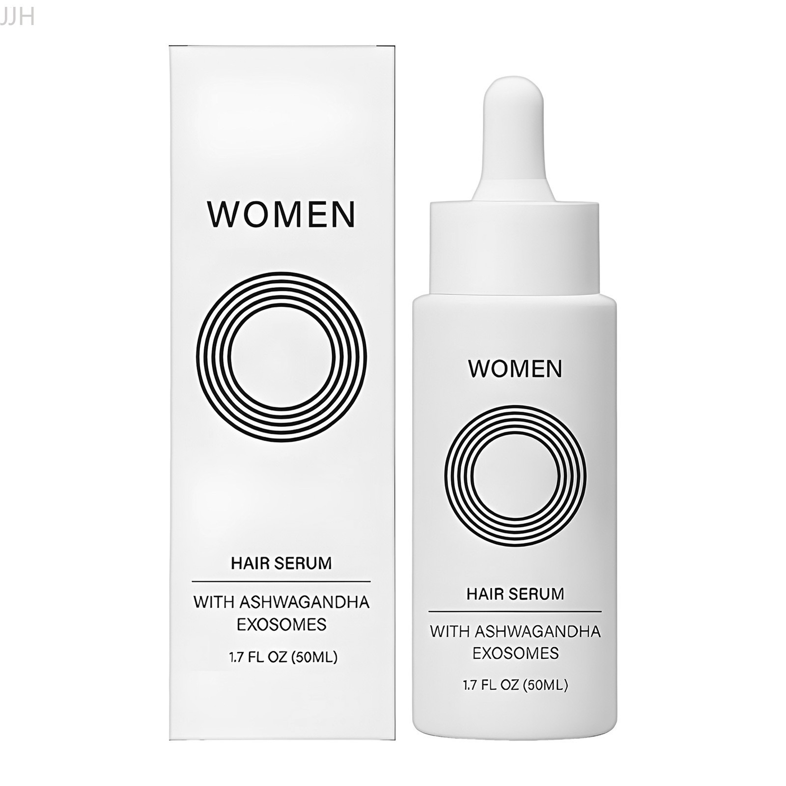 Suero para el crecimiento del cabello de mujer 1,7 fl oz 50 ml fortalecedor y volumen NUEVO