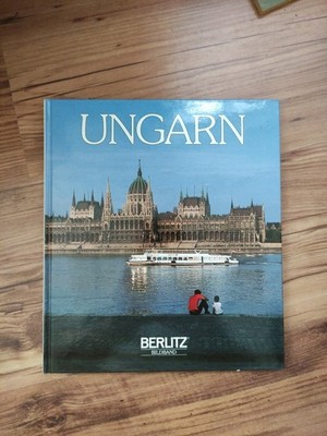 Ungarn - Bildband über den Strom und in die Steppe , 1984 , Earleen Brunner , a3