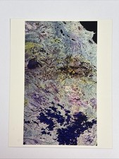 NASA JPL False Color Composite of Raco Michigan From Endeavour Press Photo
