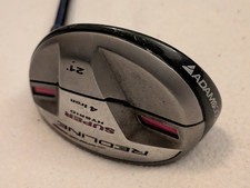 Adams Redline Super #4 Hybrid 21° Regular Graphite Shaft (RH) Used Golf Club