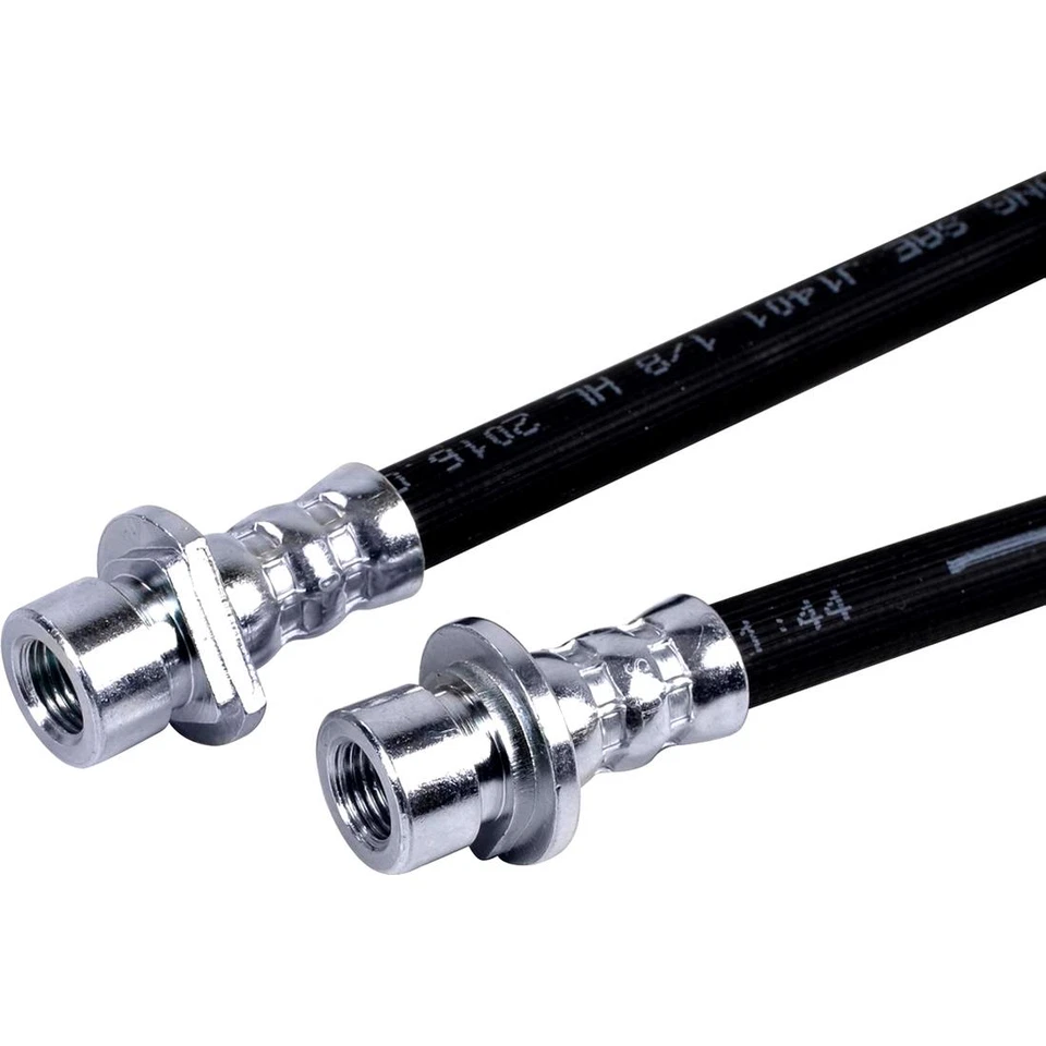 Un juego de manguera hidráulica de freno interior y exterior trasero para Honda Odyssey Isuzu Oasis Foto 4 de 4