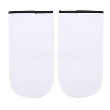 2 Pairs Paraffin Wax Bath Gloves Hand Spa Mitts Insulated Cotton Covers