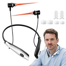 2 in 1 Red Light Therapy Device for Nose Ears Hearing,Red Light Led Nasal