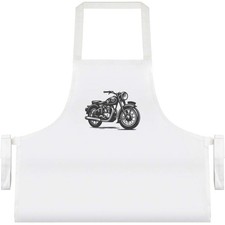 Grembiule da cucina unisex 'moto d'epoca' (AP00067834)