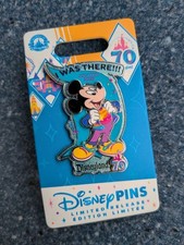Disneyland I Was There Pin 70th Anniversary Limited Mickey Release 2025 In Hand