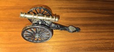 Vintage Toy Display Cast Iron Artillery Cannon New