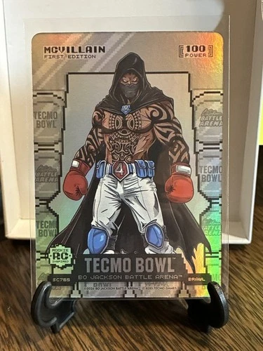 Tecmo Battle Arena COIN FLIP "McVillain" RC Tetairoa McMillan - Brawl