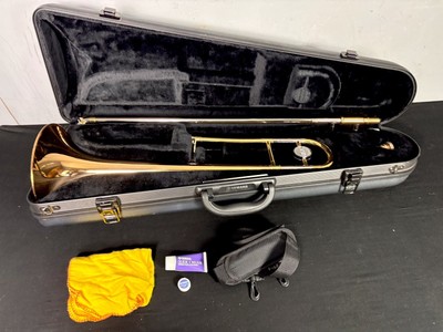 Yamaha YSL 445G Tenorposaune, Koffer, Ständer, einmal gespielt.