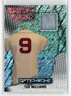 2025 Leaf Optichrome Ted Williams Battle Worn Game-Used Relic Shimmer - 4/5