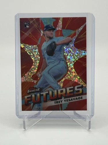 2026 Topps Finest Trey Yesavage Base (RAW)