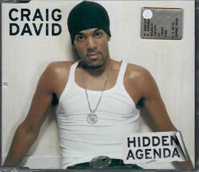 Graig David Craig David - Hidden Agenda (CD)