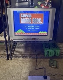 Super Mario Bros. - Nintendo NES 1985 - 5-Screw Tested Working! Fast Ship