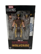 Deadpool & Wolverine Marvel Legends Wolverine Brown Suit 6 Action Figure X-Men