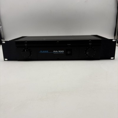 Alesis RA-100 Reference Amplifier Power Amp Works And Sounds Good