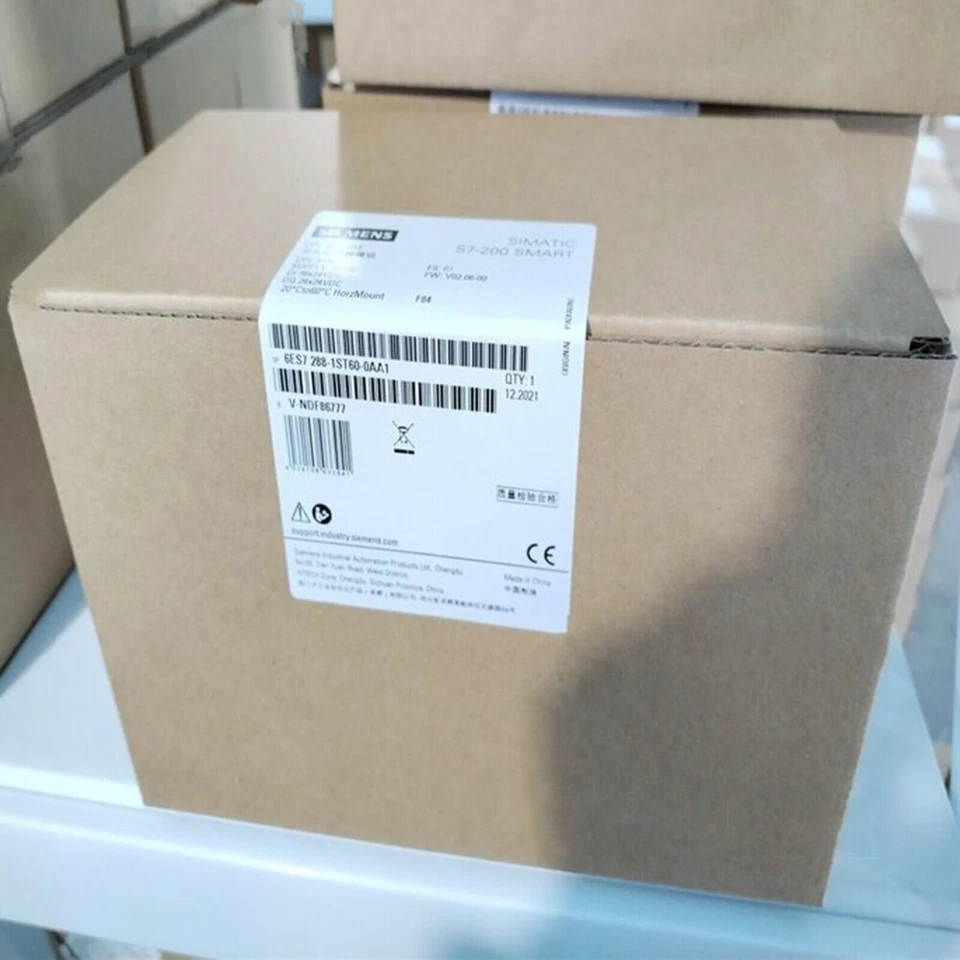 New Siemens 6ES7288-1ST60-0AA1 SIMATIC S7-200 SMART CPU ST60 6ES7 288-1ST60-0AA1 - Image 2 of 3