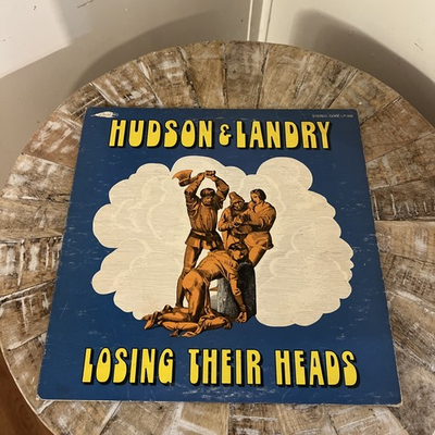 #ad #ad Hudson amp; Landry Losing Their Heads 12quot; Vinyl LP Comedy Dore LP 326 NEW READ $10.50