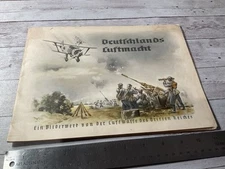 ORIGINAL WWII GERMAN AIR FORCE BOOK VETERAN BRINGBACK