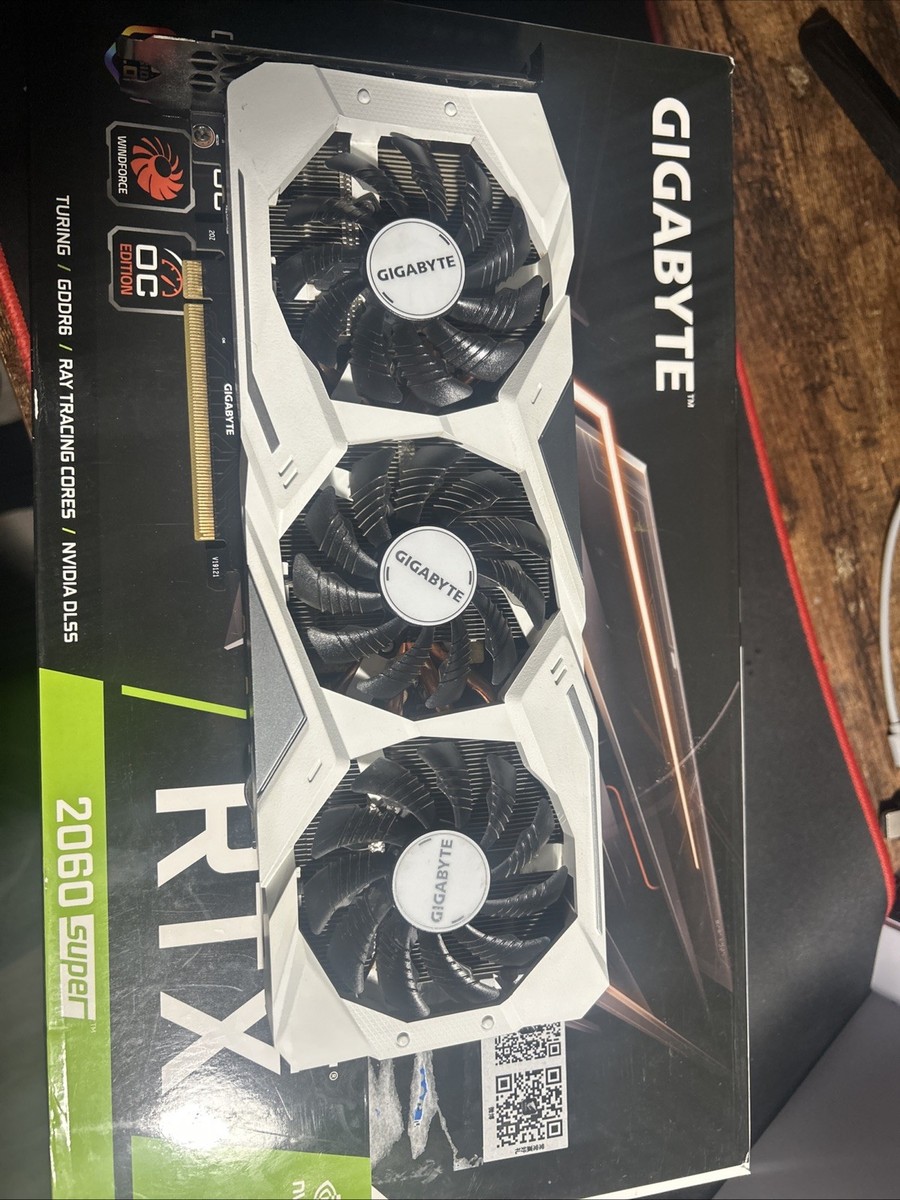 AORUS GeForce RTX 2060 Super 本体　美品 GIGABYTE AORUS GeForce RTX 2060 SUPER GDDR6 Graphics Card