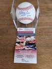 Bobby Cox Signed Baseball OMLB,JSA,COA Witnessed HOF 2014 Atlanta Braves