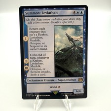 Magic The Gathering Summon: Leviathan Final Fantasy Regular NM