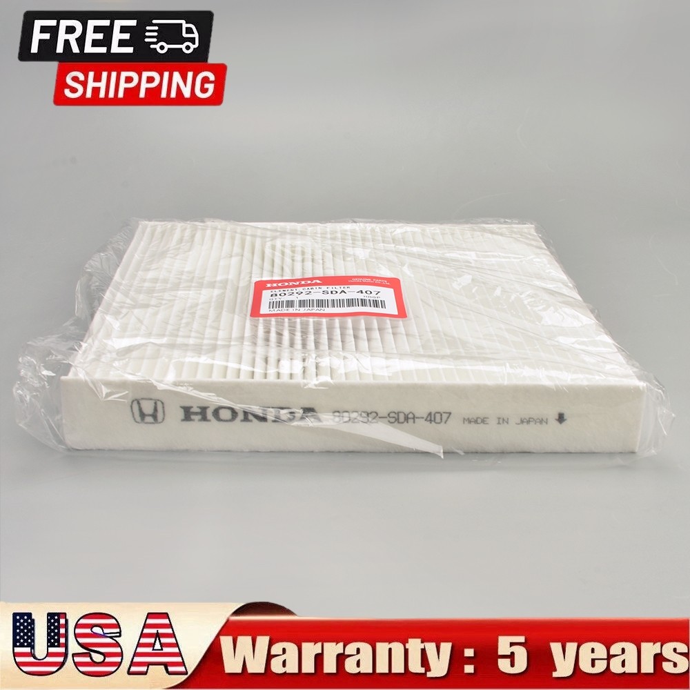 Lionfox Cabin Air Filter For Acura MDX 2014-2017 & RDX 2007-2017 – Honda 80292-SDA-407